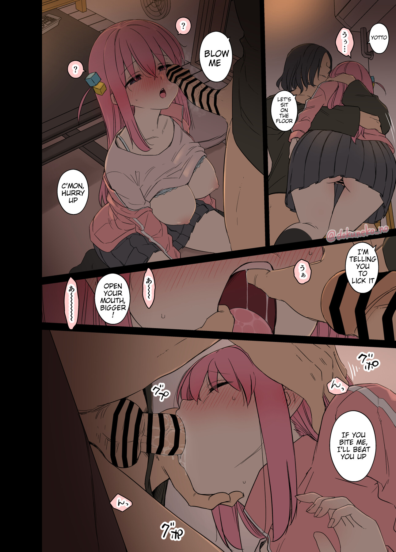 Hentai Manga Comic-A Story of Doing Bad Things to Gotoh Hitori-Read-9